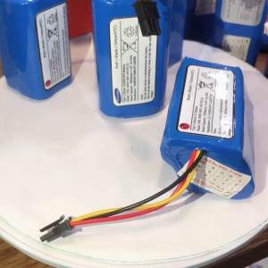 PIN LG 3200 mAh (BH 6 THÁNG) NÂNG CẤP CHO PIN ROBOT HÚT BỤI LIECTROUX B6009(PIN GỐC 2000mAh)