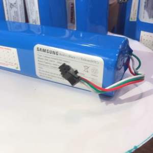 PIN 7000MAH CHÍNH HÃNG ( BH 9 THÁNG) NÂNG CẤP CHO ROBOT HÚT BỤI SEGOO M1M2 (PIN GỐC 5000MAH)