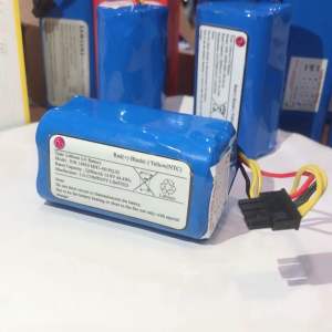 PIN ROBOT HÚT BỤI IMASS A3 PIN DUNG LƯỢNG 3500MAH CHÍNH HÃNG BẢO HÀNH 9 THÁNG NÂNG CẤP CHO PIN GỐC 2600MAH