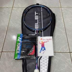 RAKET BADMINTON FELET 3K WOVEN FENCE ORIGINAL