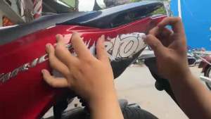 [ 1 MIẾNG ] TEM VARIO VẾT MỰC TRONG NHÁM DÁN ỐP SƯỜN