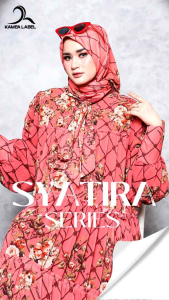 NEW GAMIS SYARI VOAL SET SYATIRA SERIES BY KAMEA BISA COD