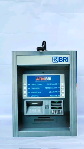 Celengan Viral Unik Motif ATM  jumbo dengan kunci ganda premium