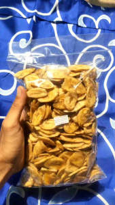 Keripik Pisang Koin Manis | Kripik Pisang Madu Terlaris 500 gram