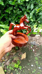 Asbak Kuda Kayu Jati: Desain Klasik & Tahan Lama