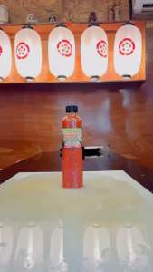 500 ml หมักได้ 1-1.2 Kg รสแบบญี่ปุ่นๆ ซอสหมักกิมจิ