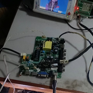 MB MOTHERBOARD MAINBOARD MESIN TV LED POLYTRON PLD-22D9500 PLD22D9500