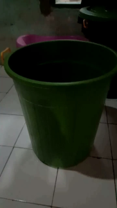 EMBER PLASTIK TUTUP 80 LITER/EMBER JUMBO/TONG BESAR/EMBER WADAH AIR 80 LITER/EMBER HITAM JUMBO