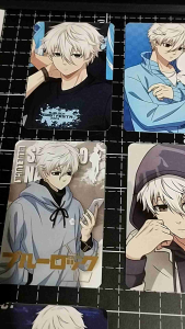 Photocard Bluelock isi 18pcs unofficial fanmade koleksi WIBU termurahvirall berkualitas Photocard unofficial fanmade koleksi