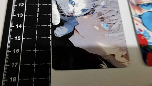 Photocard Gojo Sutoru 18pcs Unofficial Fanmade Koleksi WIBU Termurah Virall Berkualitas