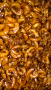 Makaroni Kriuk Pedas Daun Jeruk Bumbu Melipah COD 1kg