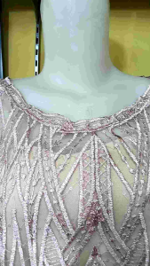 Kebaya Wisuda Premium Modern Rosegold Lengan Panjang Neng Lina Kebaya 223