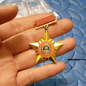 Kỷ niệm chương Vì sự nghiệp Phát triển công nghiệp huy hiệu công nghiệp Việt Nam