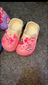 Sandal Baim Anak Perempuan Trendy Zibbit Barbie Lucu Sendal Barbie Kekinian Sendal Anak Cewe Terbaru