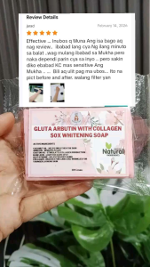 100%  ORIGINAL GLUTA ARBUTIN WITH COLLAGEN INSTANT WHITENING SOAP 120g