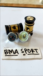 adapter Mano sudah dengan pengukur Mano bisa untuk pipa