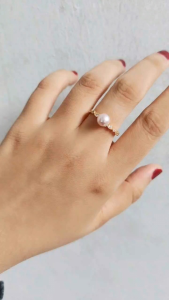 Cincin Mutiara Air Tawar Lombok