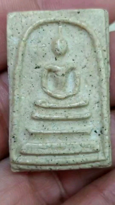 พระสมเด็จพิมพ์ใหญ่ เก่ามีมวลสาร สวยงาม V164