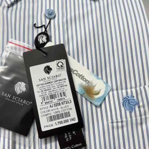 (4J0208)Áo SM dài tay San sciaro