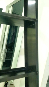 kitchen and bathroom shelves aluminum organizer rack sizeh-60xw-42