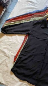 Tunik Crinkle Airflow | Atasan Tunik Crinkle Wanita Murah