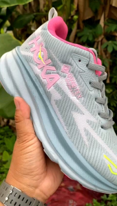 PALING LARIS !! Sepatu Running Hoka Clifton 9 Sepatu Lari Cewek Sepatu Gor Etex Clifton 9 Terbaru