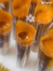 Nail henna cone (henna art by rubina)