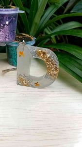 Aksesoris Gantungan Kunci Desain Kreatif & Resin