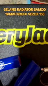 SELANG RADIATOR SAMCO YAMAHA NMAX AEROX 155 PLUS KLEMP 6PCS