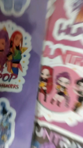 KPOP DEMON HUNTER STICKERS