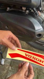 STICKER GARNIS CVT BEAT DELUXE SCOOPY GENIO V01