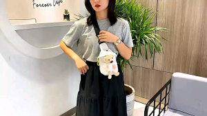 Tas Anak Lucu WAIST BAG ANAK / ANAK REMAJA PEREMPUAN ATAU LAKI - LAKI FASHION KOREA TAS DADA ...
