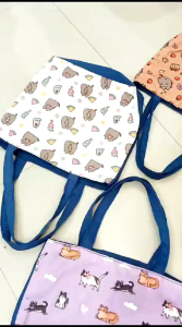 IstanaTasIndah Totebag Kanvas Import Printing Lucu