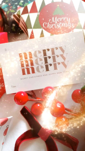 Christmas gift tag /10 pieces per pack ( New Edition )