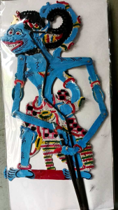 Wayang kulit anila - Wayang anilo - wayang kidangan Jogja - wayang latihan