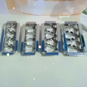 Cetakan kue nastar kastengel natal stainless stell