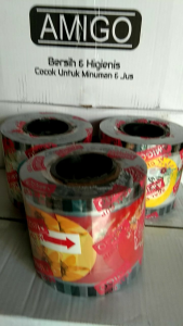 Plastik Lid Cup/Sealer Cup Motif Thank You  2000cup(Amigo)