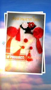 ชุดสุดคุ้ม เครื่องประดับตรุษจีน กิ๊บติดผม แหวน และต่างหู