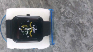 Jam Tangan Persegi Karet & Logo AKMIL Bisa Request Nama