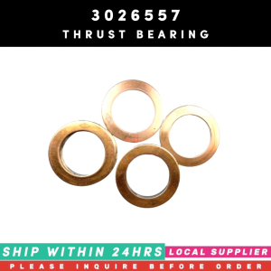 3026557 THRUST BEARING 116389 [4PCS/PACK] [LOCAL STOCK. READY TO SHIP WITHIN 24HRS.] CUMMINS ENGINES  G28 G50 G855 G855 AND MORE