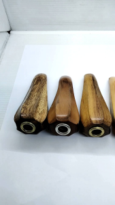 Pipa Sedotan Kayu Cendana & Motif Belimbing Premium