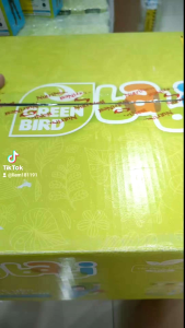 Lốc 5 hũ yến Green Babi Vani Hữu Cơ