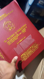 Cetak Map Ijazah Sekolah Custom Untuk Semua Jenjang Pendidikan