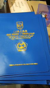 Cetak Map Ijazah Sekolah Custom Untuk Semua Jenjang Pendidikan Isi Plastik 2 Lembar