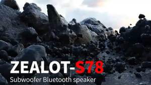 SYใหม่ล่าสุด Zealot รุ่น S78 ลำโพงบลูทูธ Subwoofer Bluetooth Speaker 100W เสียงดังกระหึ่ม คุณอยากและสุดฮิตส์ 100% บริการ 100%