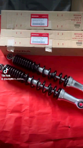Phuộc sau Wave 125i led thái ( Wave S 110 vs Fu 2012 - 2025 )