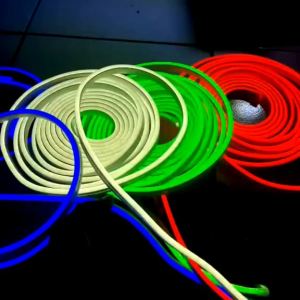 BISA COD LAMPU DETAK JANTUNG NEON FLEX 220V Ukuran 1m 2m 3m 4m 5m Lampu Led NEON FLEX Flexsibel 220V Neon Outdoor Lampu Aesthetic