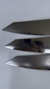 Chef Kitchen Japanese Knife Kiritsuke Damascus Steel