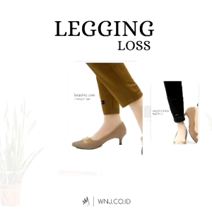 Legging Los Wanoja Celamis Celana Panjang Dalaman Wanita
