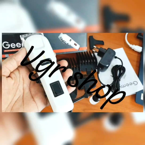 GEEMY 6008 100% original Rechargeable Professional Hair Clipper Trimmer/Shaver Hair Cutting Machine With Cutting Length Comb